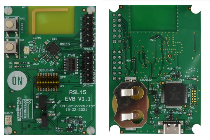 onsemi Carte d’évaluation et de développement RSL15